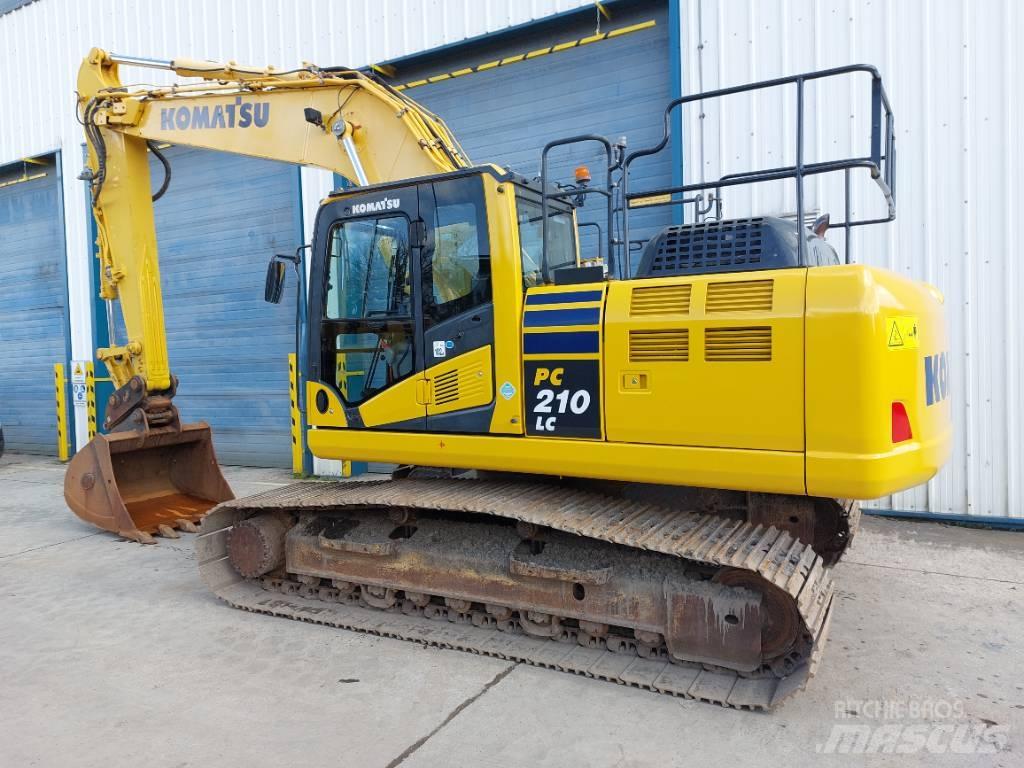 Komatsu PC210LC-10 Bageri gusjeničari