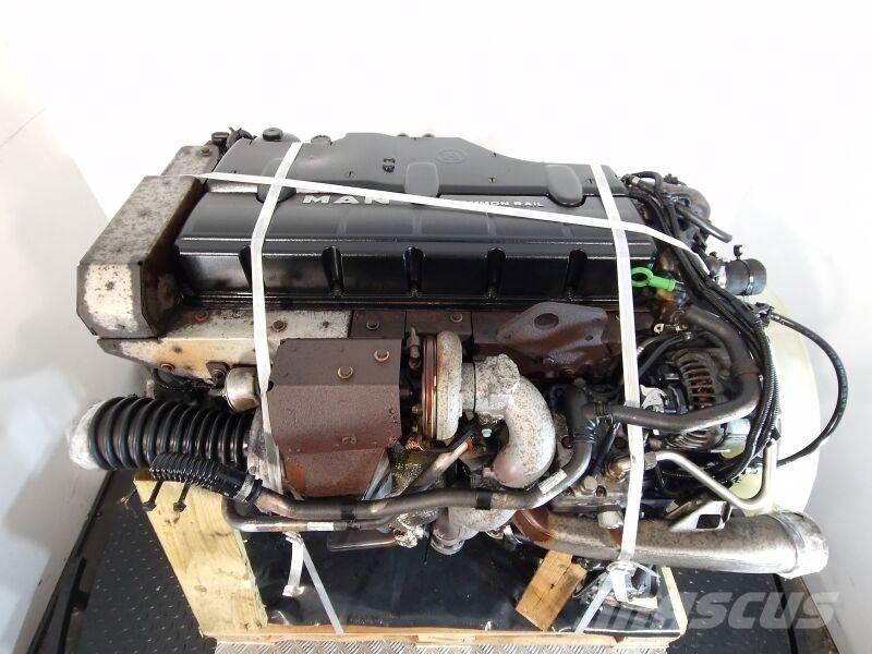 MAN D0836 LFL66 Motori