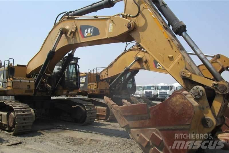 CAT 385C Mini bageri <7t