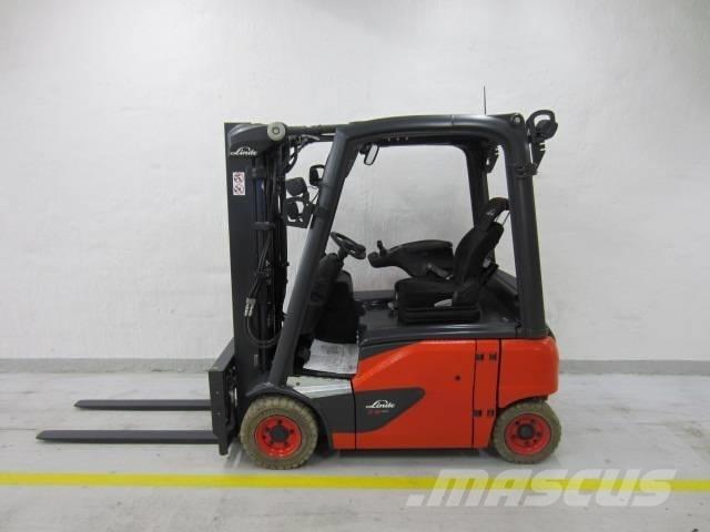 Linde E16P Električni viličari