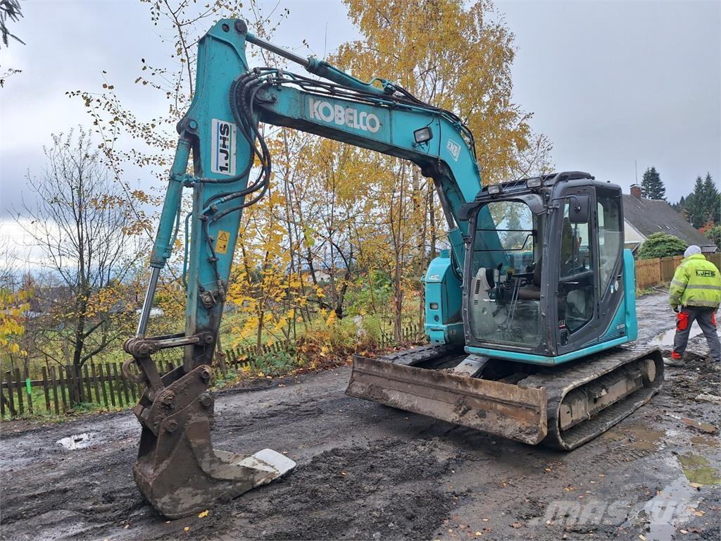 Kobelco SK75SR-3E Građevinarstvo – ostalo