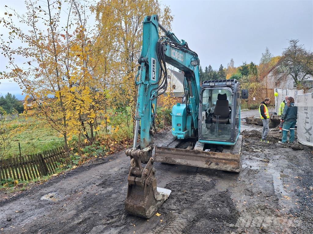Kobelco SK75SR-3E Građevinarstvo – ostalo