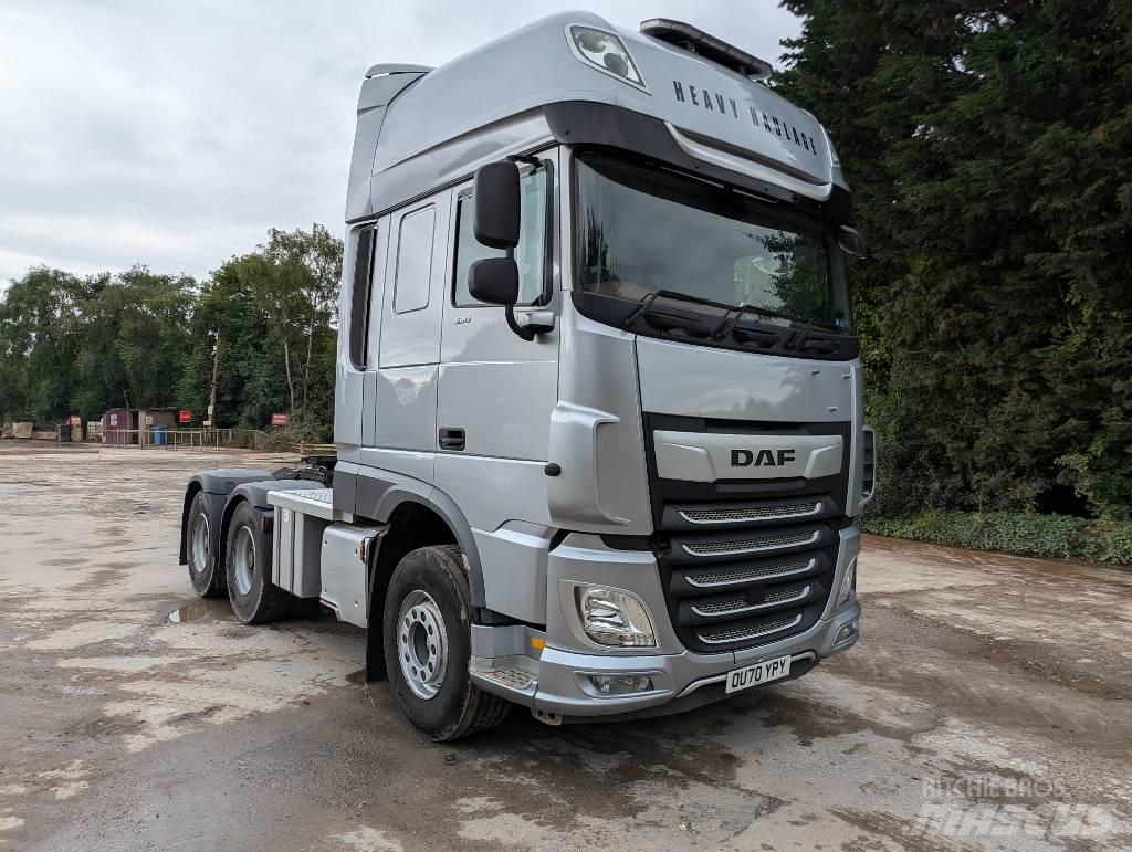 DAF XF 106.530 Traktorske jedinice