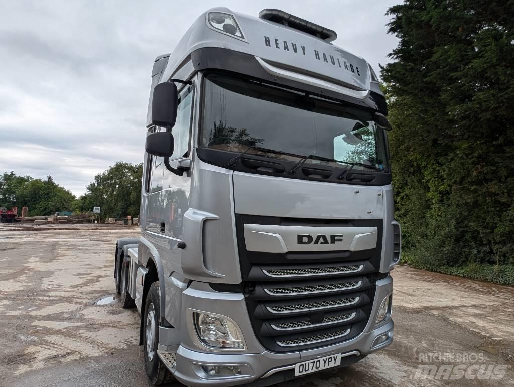 DAF XF 106.530 Traktorske jedinice
