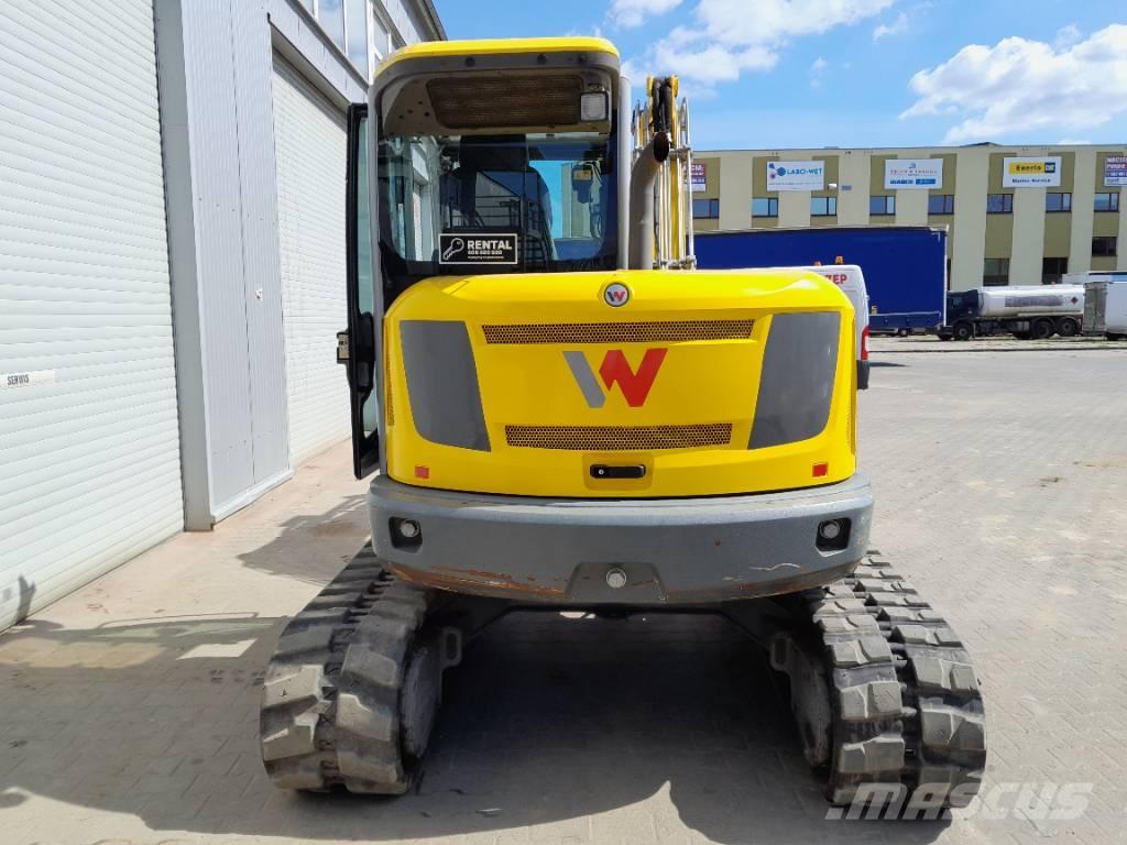 Wacker Neuson EZ 80 Bageri gusjeničari