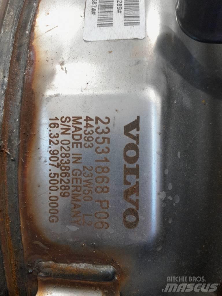  Ljuddämpare Volvo FH Šasije I ovjese