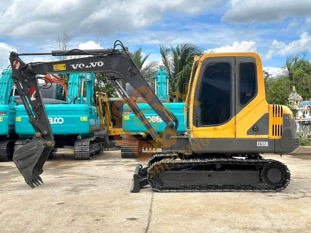 Volvo EC 55 B Mini bageri <7t