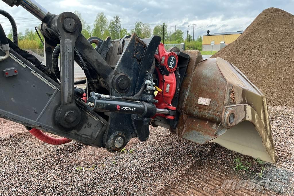 Volvo EC 250 EL Bageri gusjeničari