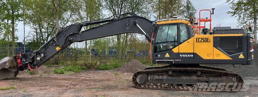 Volvo EC 250 EL Bageri gusjeničari