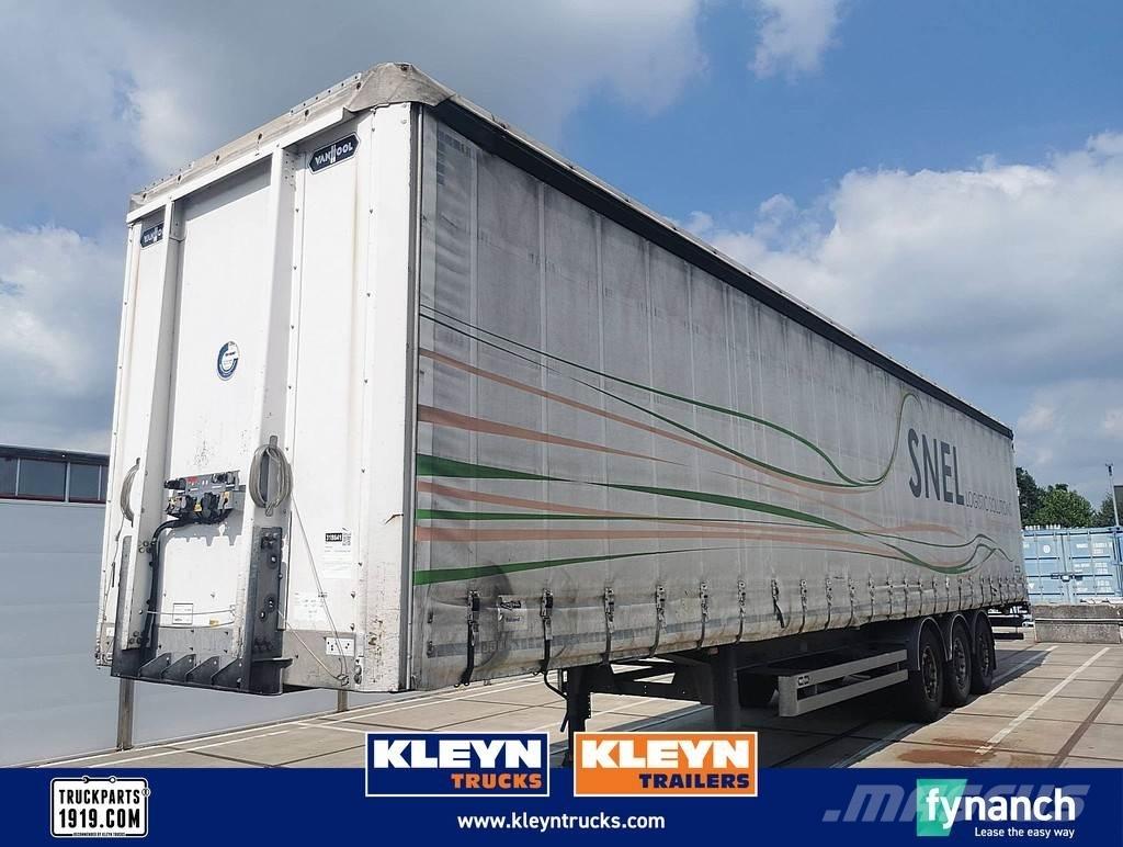 Van Hool A3C002 Poluprikolice sa ceradom