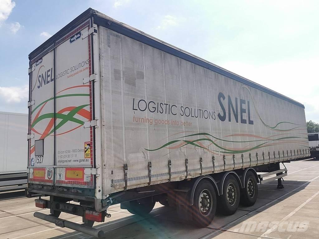 Van Hool A3C002 Poluprikolice sa ceradom
