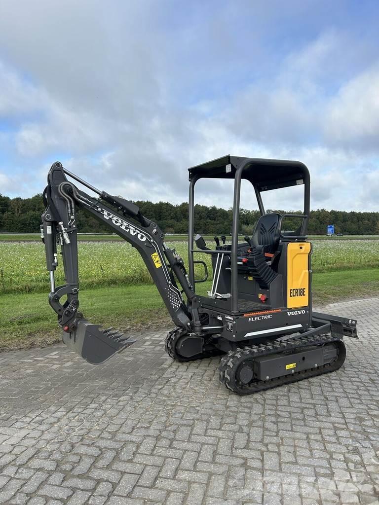 Volvo JECR18E Mini bageri <7t