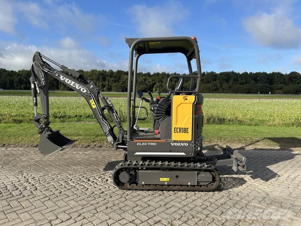 Volvo JECR18E Mini bageri <7t