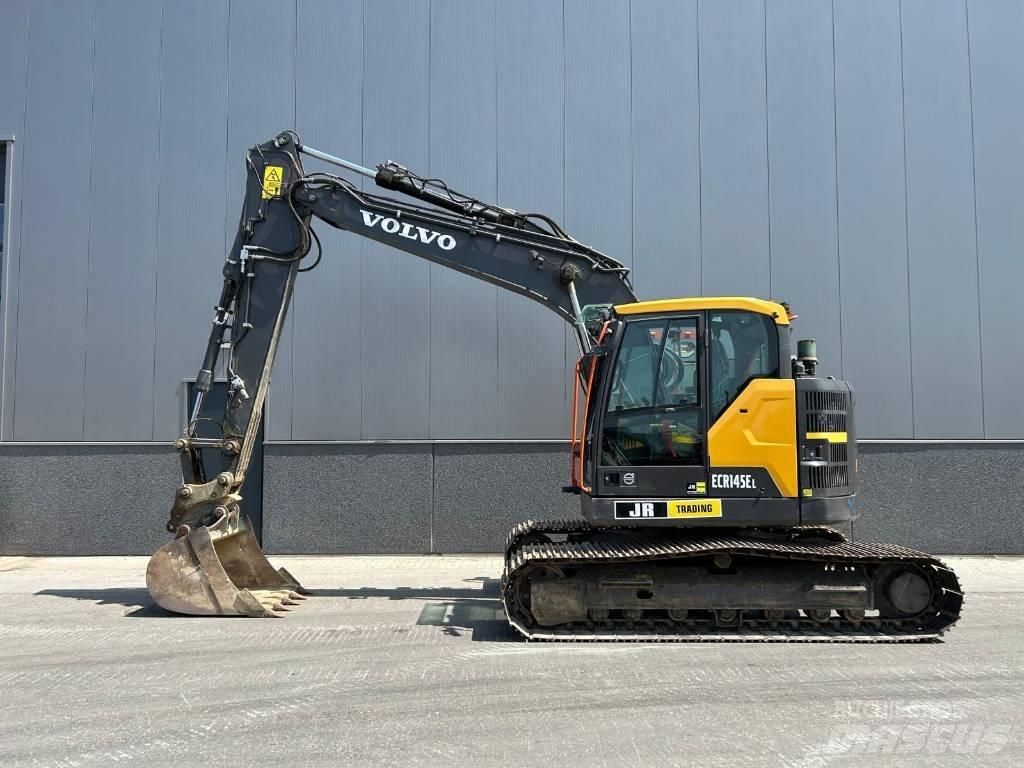 Volvo ECR 145 El Bageri gusjeničari