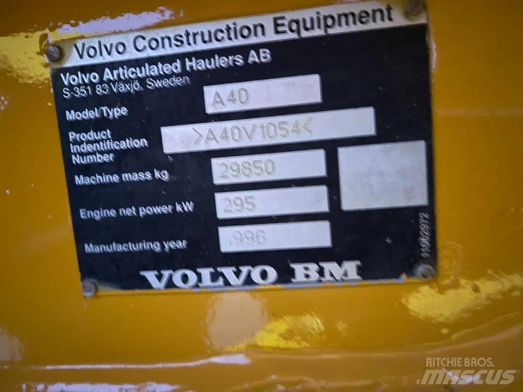 Volvo A40C Zglobni demperi
