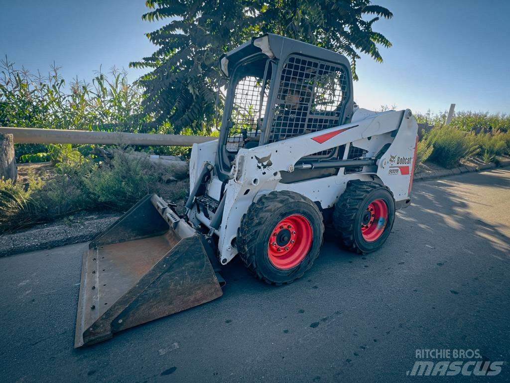 Bobcat S 550 Skid steer mini utovarivači