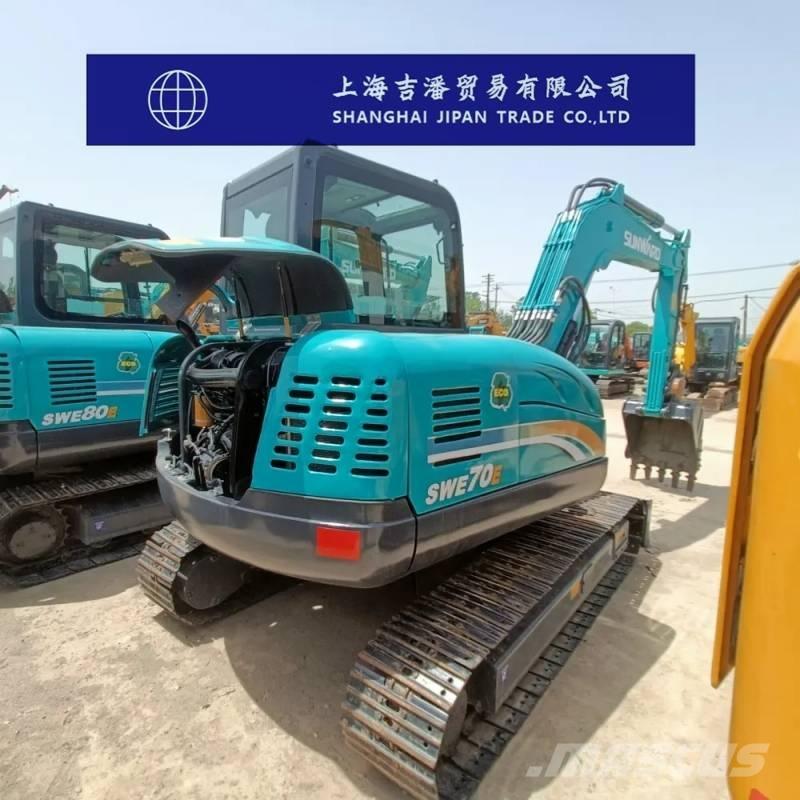 Sunward SWE 70 E Midi bageri 7t – 12t