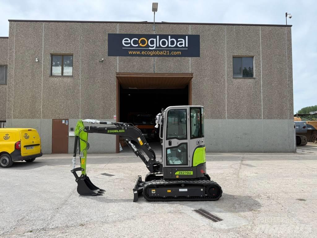 Zoomlion ZE27 GU Mini bageri <7t
