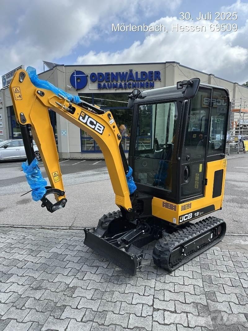 JCB 19C-1 Mini bageri <7t