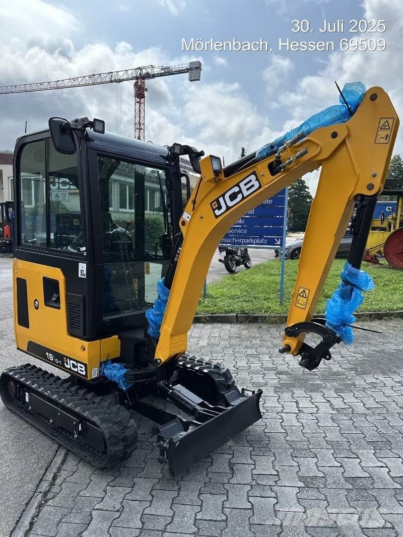 JCB 19C-1 Mini bageri <7t