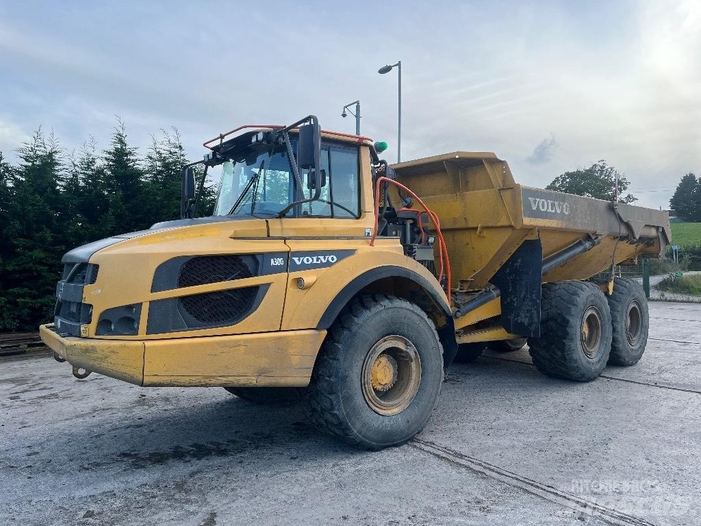 Volvo A 30 G Zglobni demperi