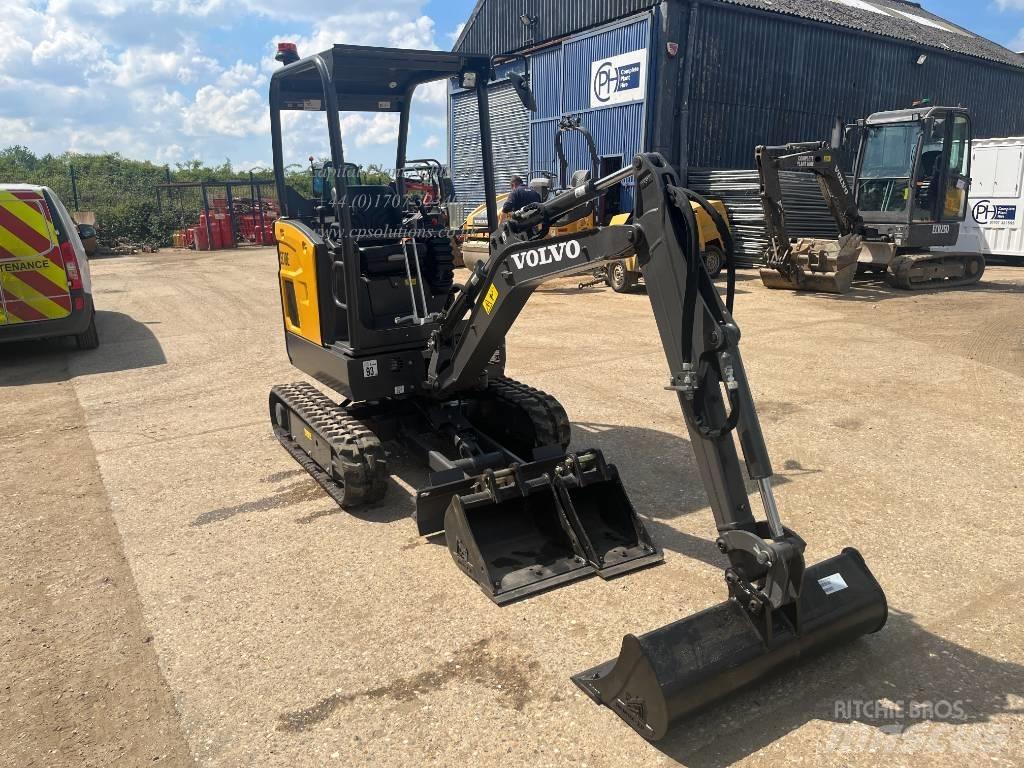Volvo EC 18 E Mini bageri <7t