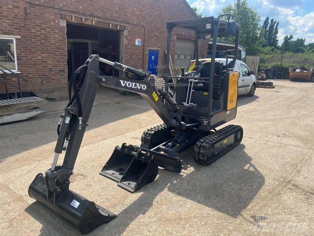 Volvo EC 18 E Mini bageri <7t