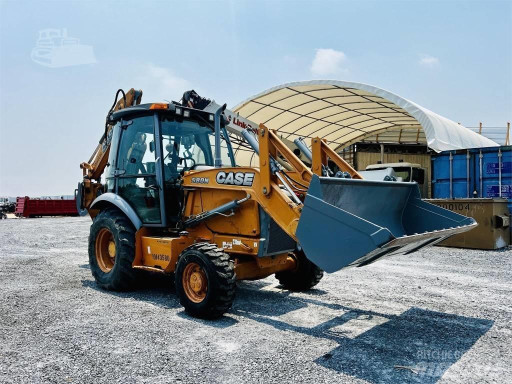 CASE 580 N Utovarni rovokopači