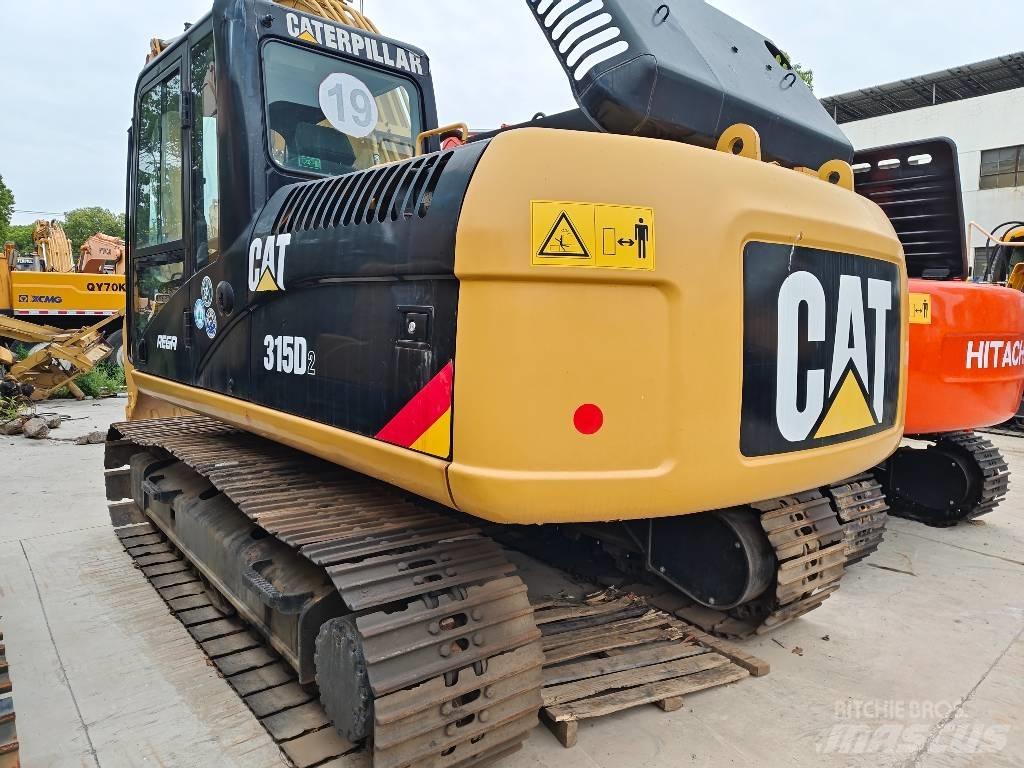 CAT 315 D2 Bageri gusjeničari