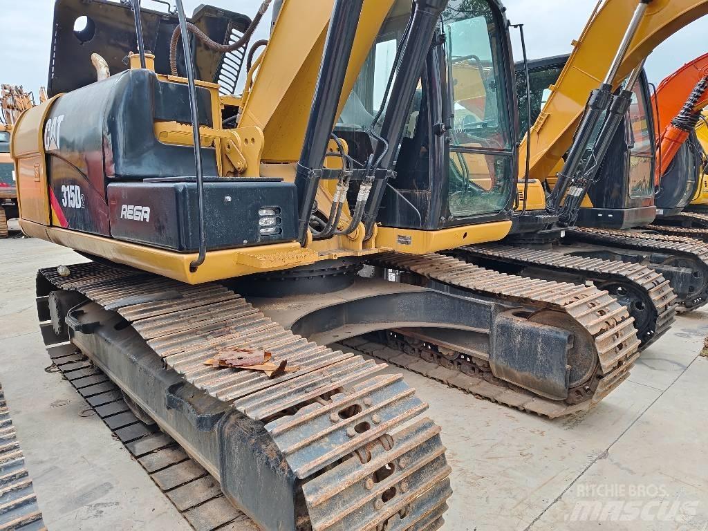 CAT 315 D2 Bageri gusjeničari