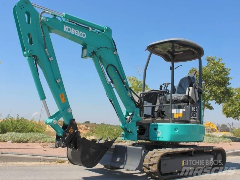 Kobelco SK28SR-6E Mini bageri <7t