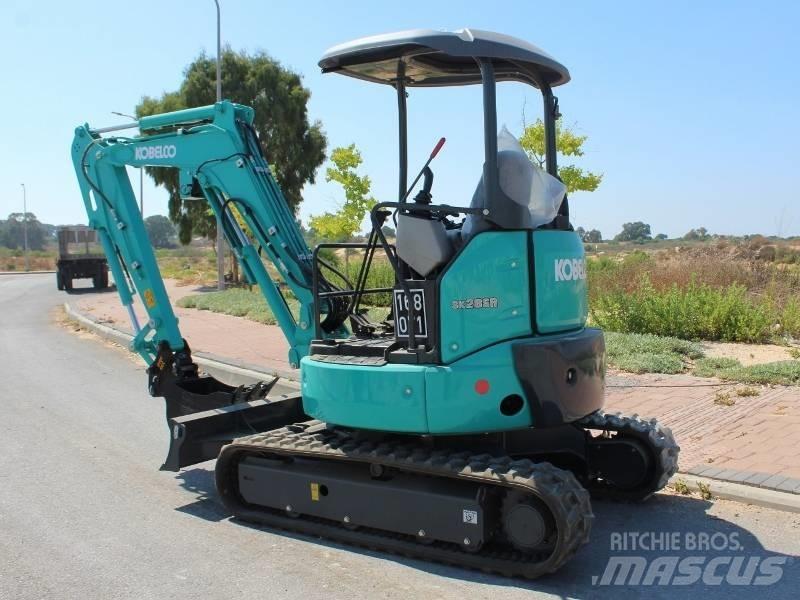 Kobelco SK28SR-6E Mini bageri <7t