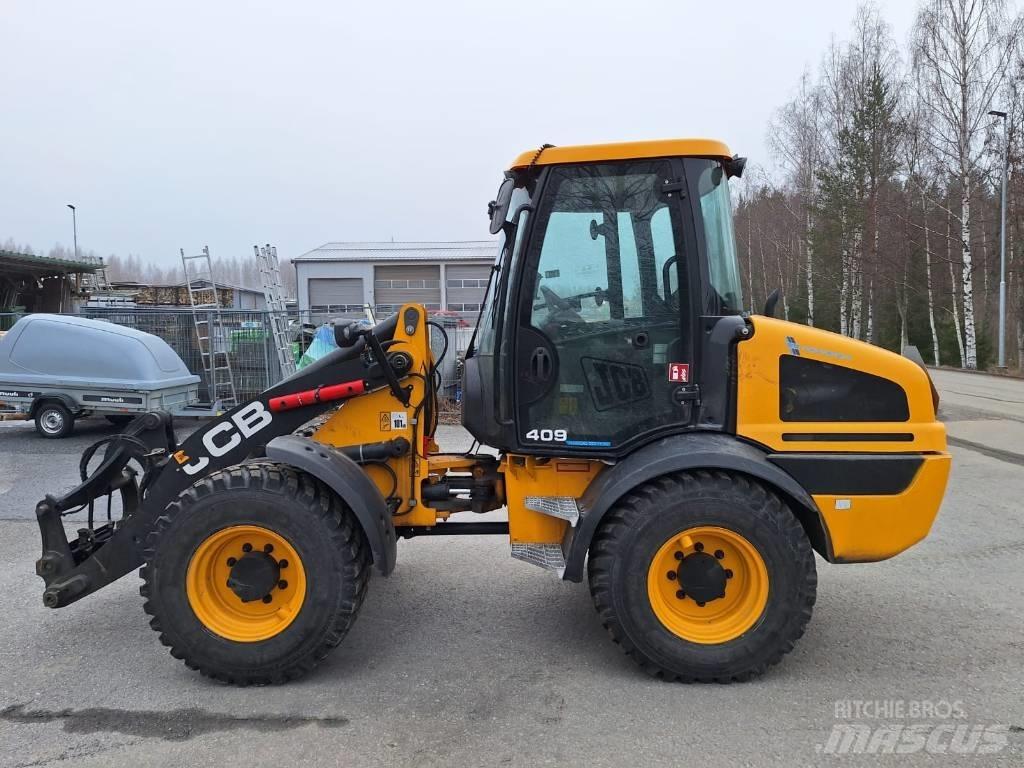 JCB 409 NE T4 Utovarivači na kotačima