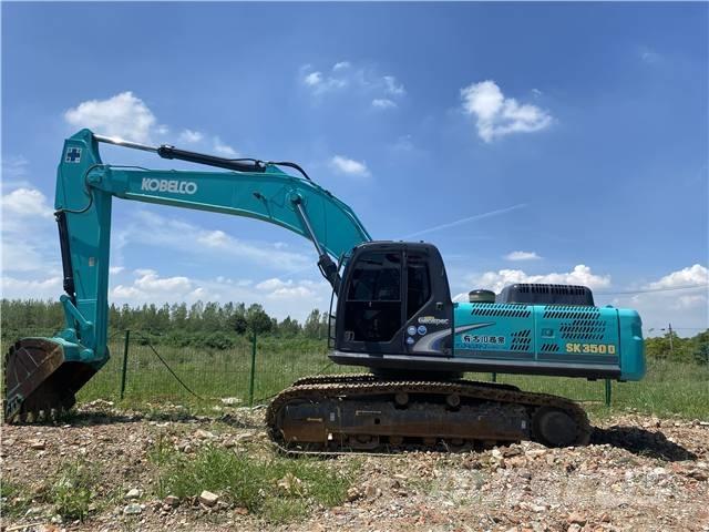 Kobelco SK350D Bageri gusjeničari