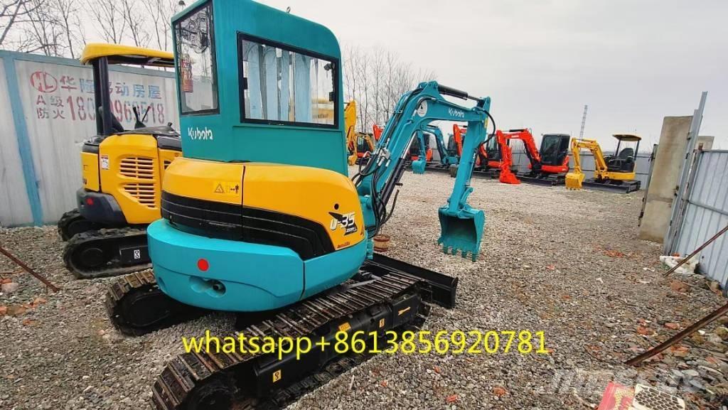 Kubota U 35 Mini bageri <7t