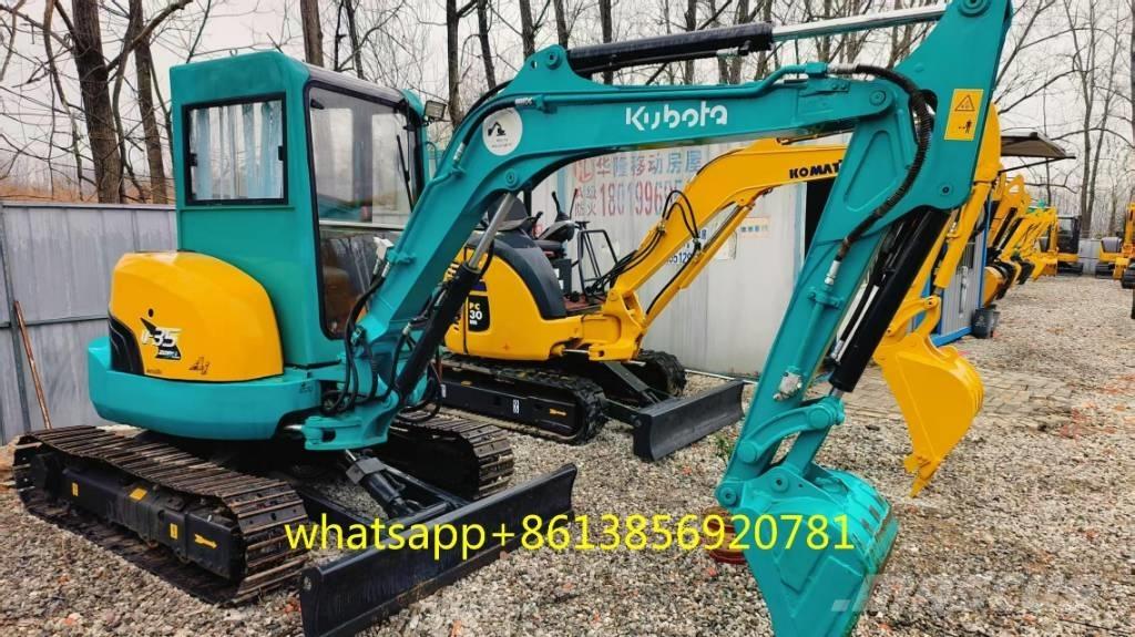 Kubota U 35 Mini bageri <7t
