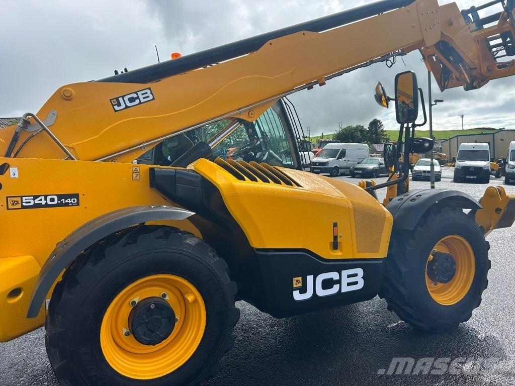 JCB 540-140 Sway / AC Teleskopski viličari
