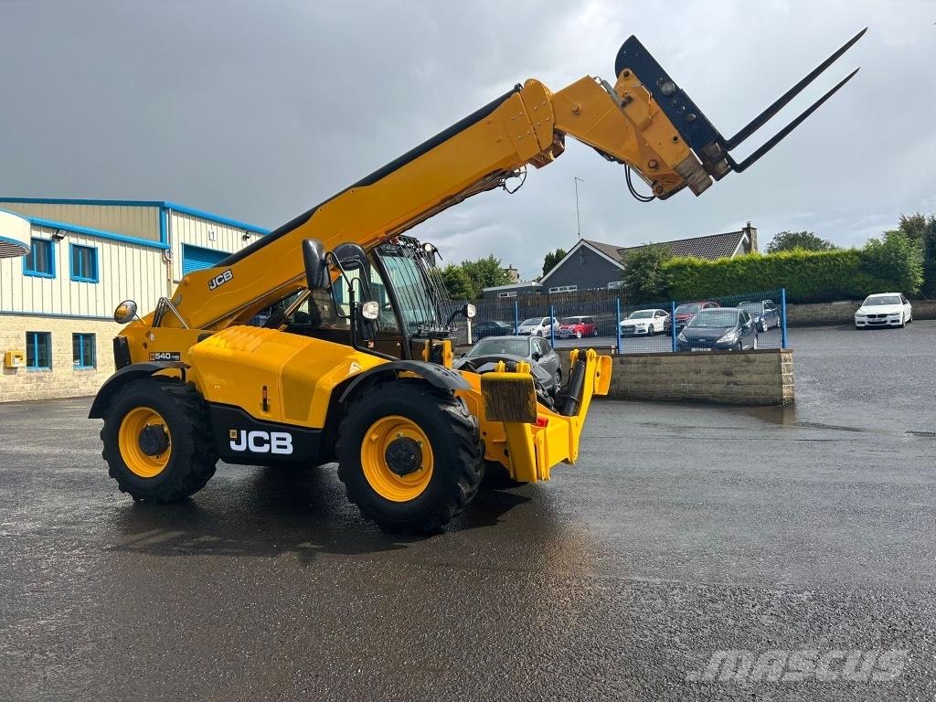 JCB 540-140 Sway / AC Teleskopski viličari
