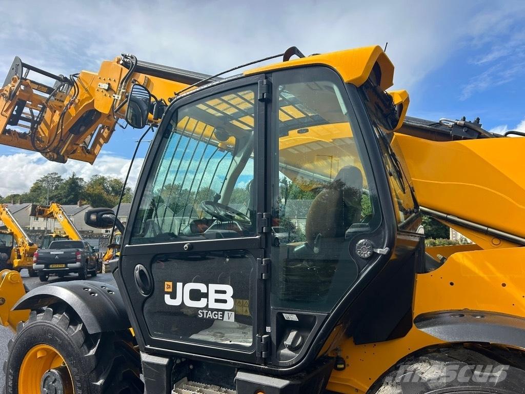 JCB 540-140 Sway / AC Teleskopski viličari