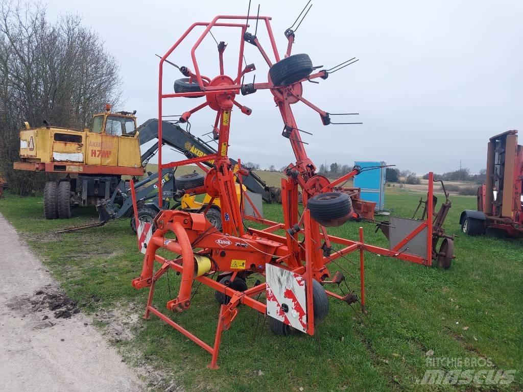 Kuhn GF 6401 M H Okretači i sakupljači sijena