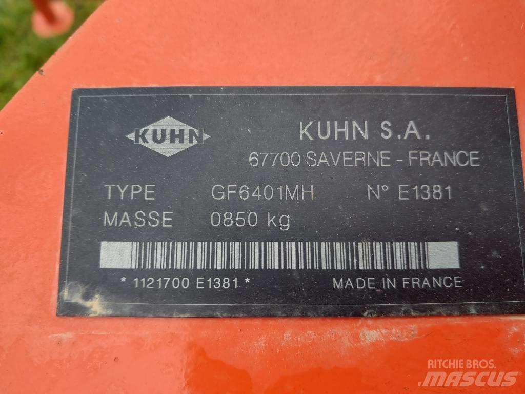 Kuhn GF 6401 M H Okretači i sakupljači sijena