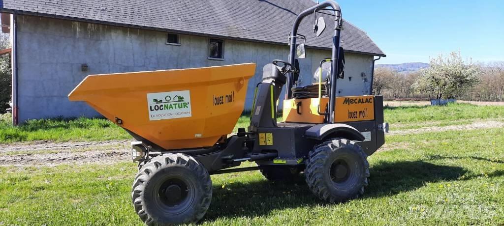 Mecalac TA 3.5 SH Demperi za gradilišta