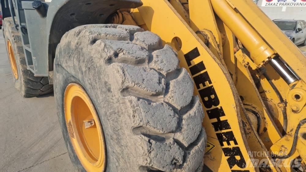 Liebherr 556 Utovarivači na kotačima