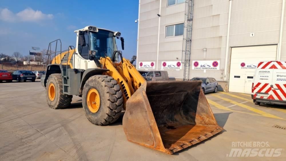 Liebherr 556 Utovarivači na kotačima