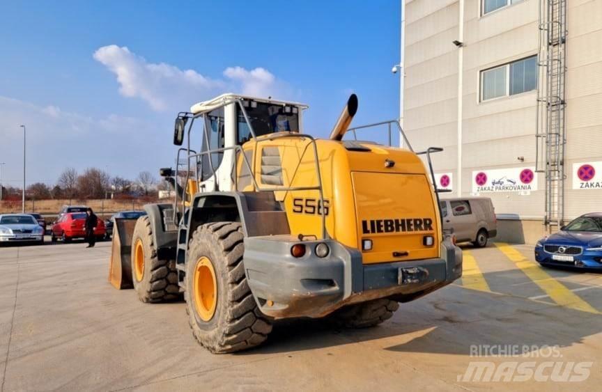 Liebherr 556 Utovarivači na kotačima