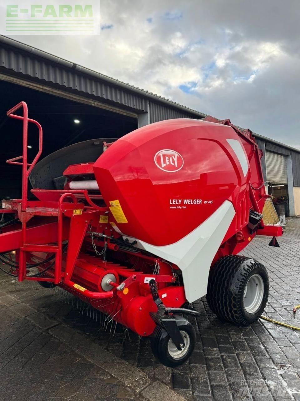 Lely RP 445 Balirke za kockaste bale