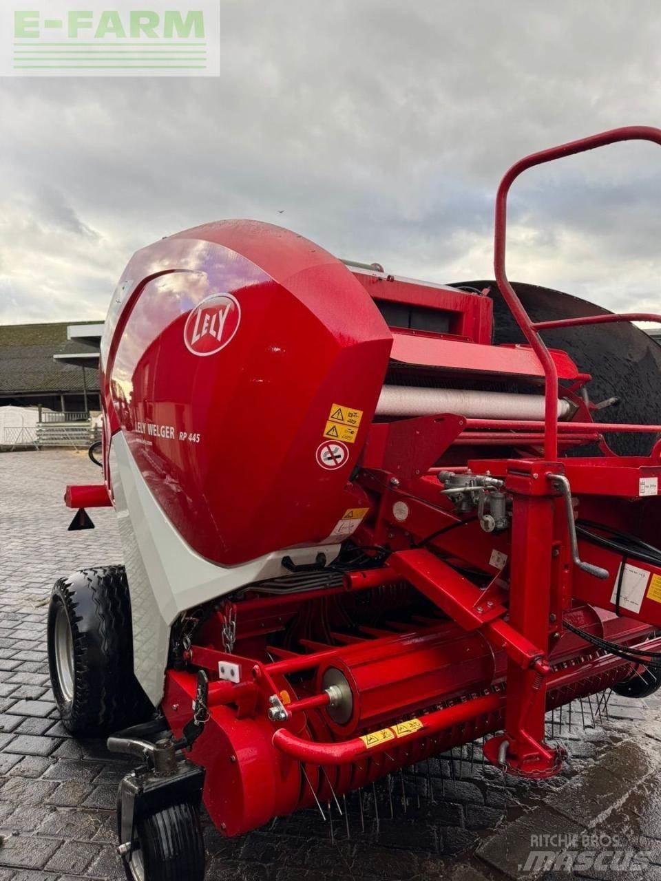 Lely RP 445 Balirke za kockaste bale