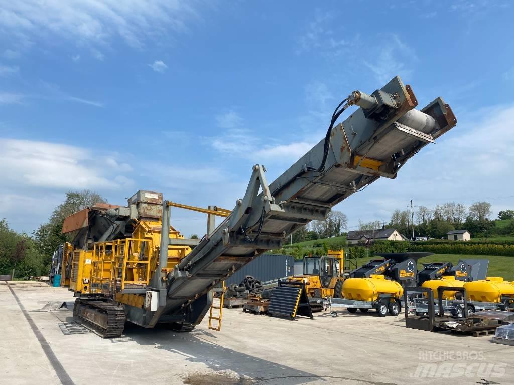 Tesab 623CT Mobilne drobilice