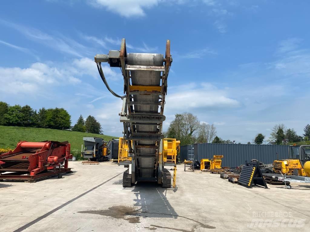 Tesab 623CT Mobilne drobilice