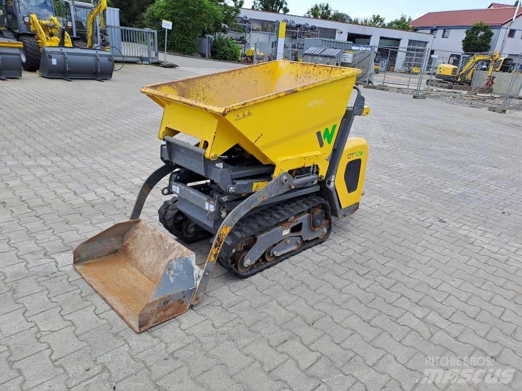 Wacker Neuson DT10e Demperi na gusjenice